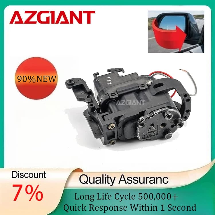 AZGIANT Electric Mirror Folding Mechanism For Ford F150 MK11 Lincoln MKX Reinforced ABS Plastic Casing Auto Repair Parts