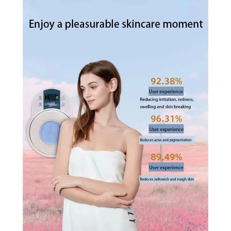 Rechargeable Wall-mounted Electric Bath Brush Single Brush Intelligent Back Rubbing Machine