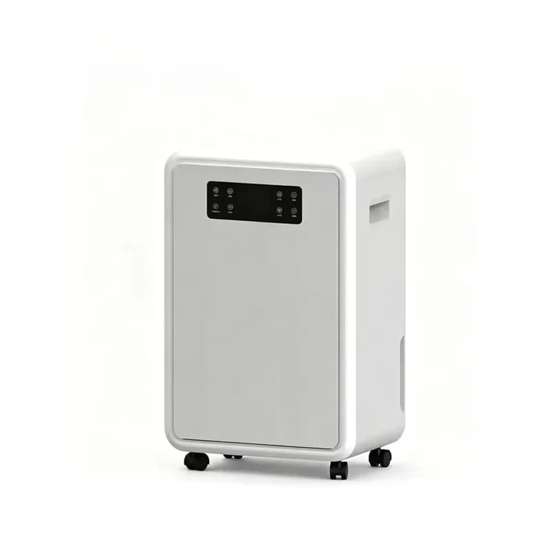 New Design Electric Plastic Refrigerative 70pt/day Portable Dehumidifier Big Water Tank for Household Basement Moisture Proof