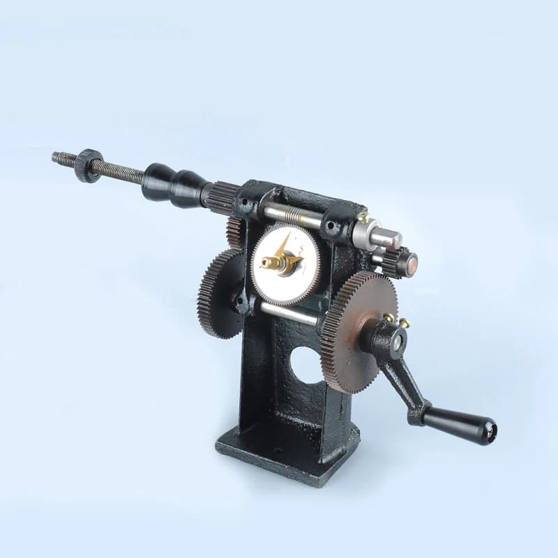 Hand winding machine, lengthening, winding machine Lace webbing tool