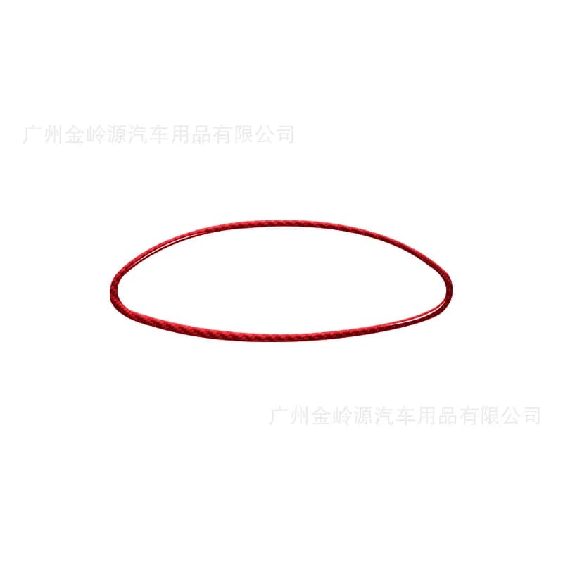 For 02-04 BMW Mini Car Interior Modification Carbon Fiber Central Control Defogger Decorative Sticker
