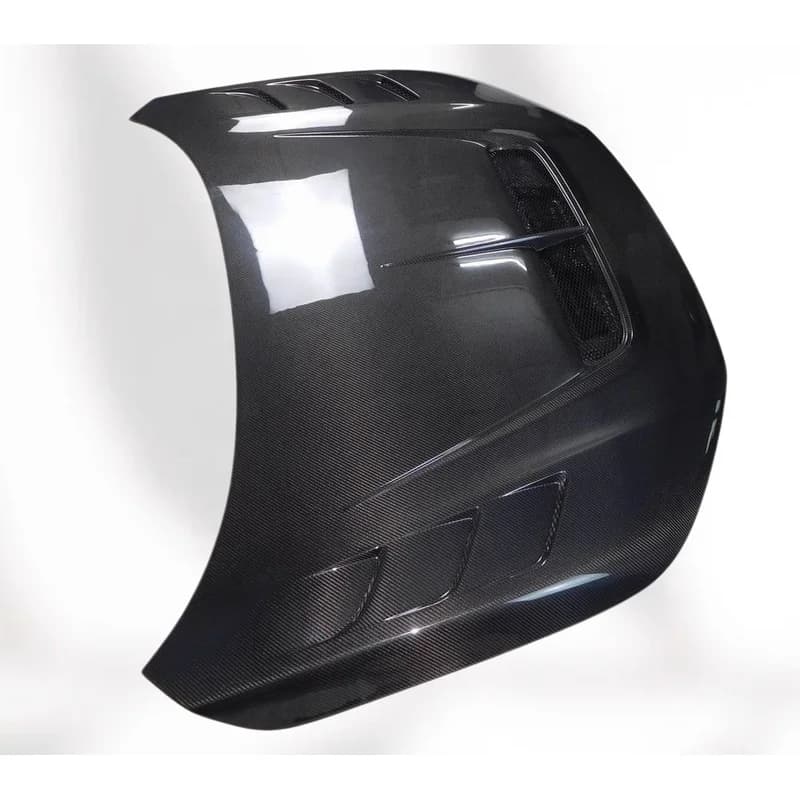 High Quality V Carbon Fiber Engine Cover Bonnet Hood Fit 11th FE1 FL1 FL5 Type R 2021+ Aerodynamic Parts