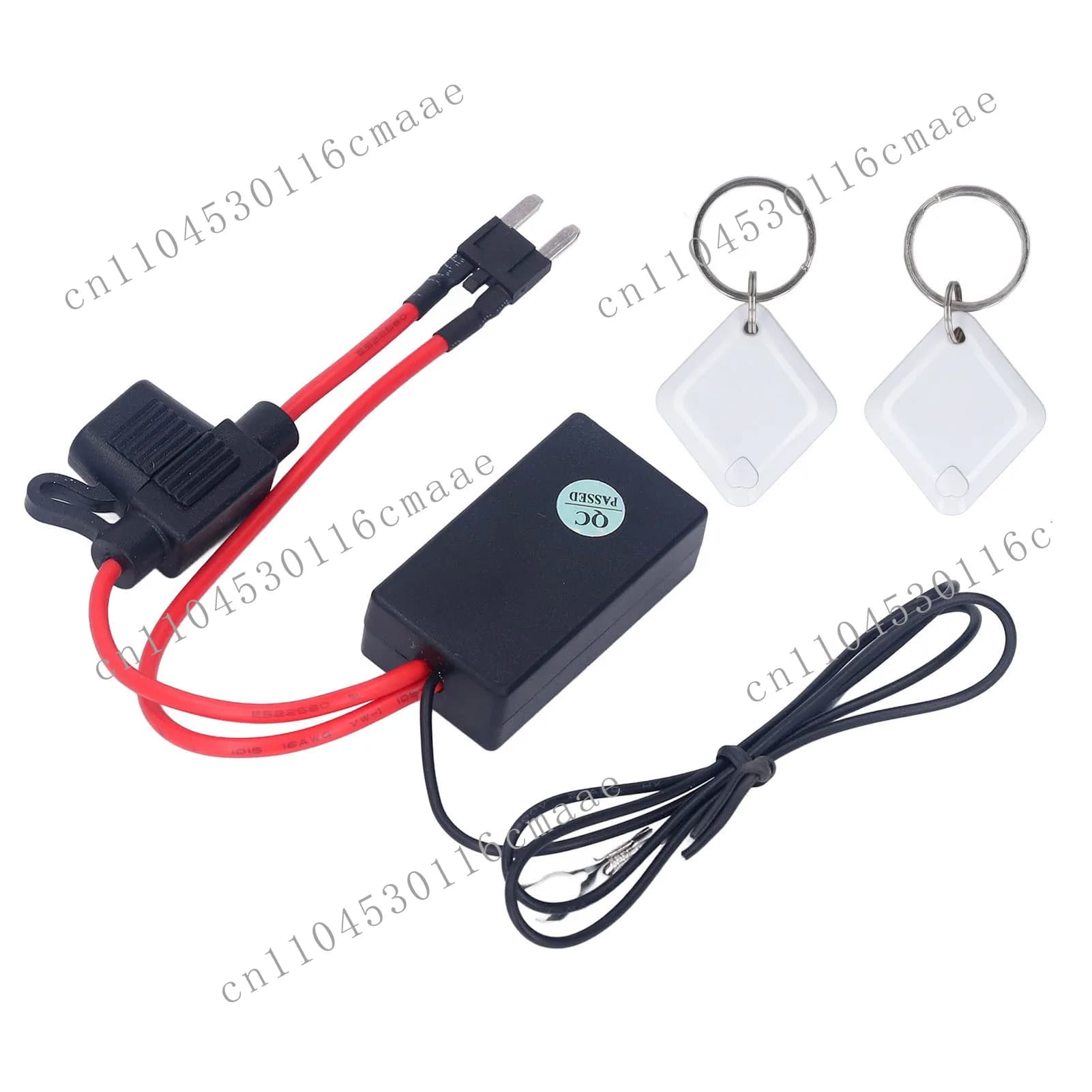 Suitable for car anti-theft device, car automatic induction wireless anti-theft device