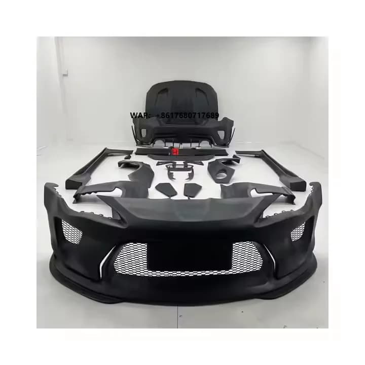 YICKU High Quality Body Kit for  GT86 Upgrade Robot Wide Body Kit Front Bumper Rear Bumper Side Skirts Resin Material