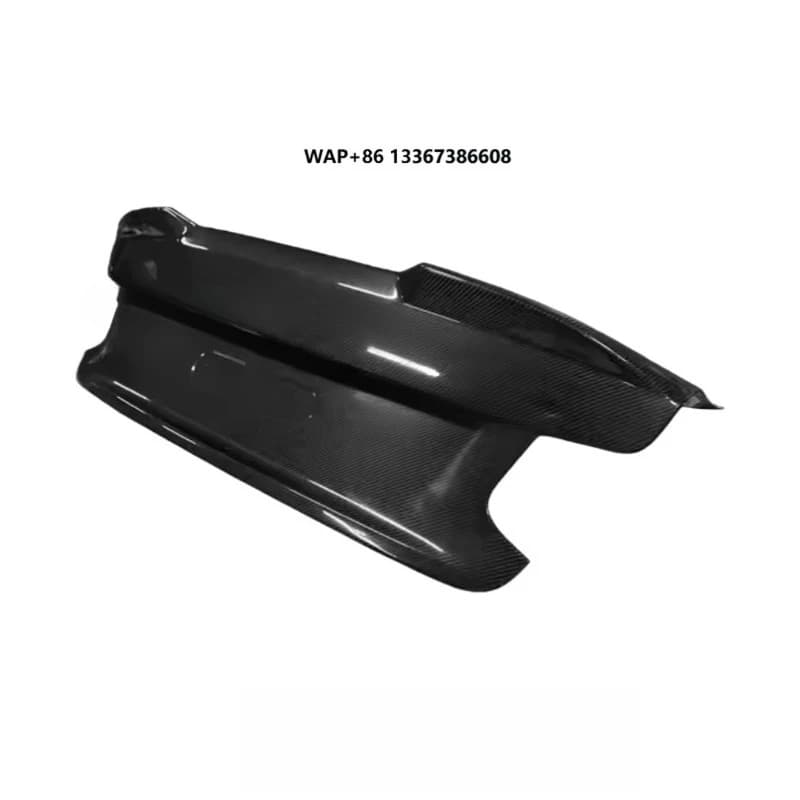 High Quality MP Style Carbon Fiber Rear Trunk Cover Upgrade Replacement Rear Trunk Lid