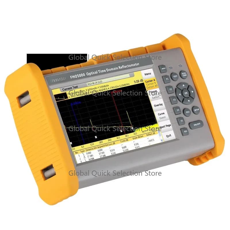 26/24dB Optical Fiber Reflectometer Communication Maintenance Tool