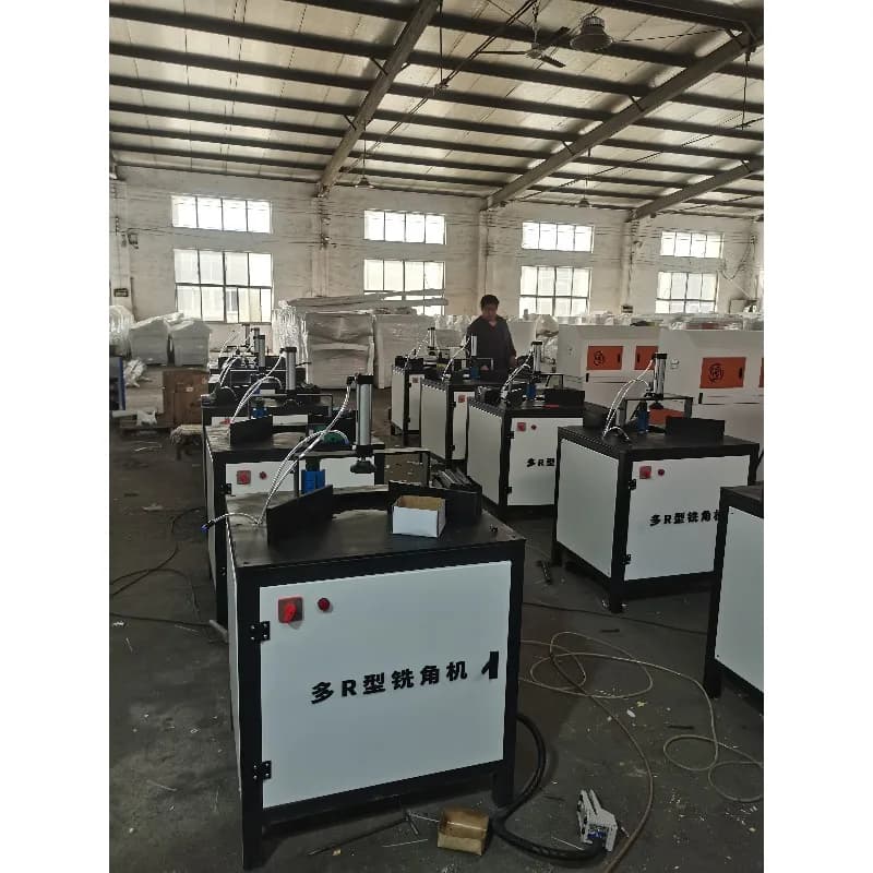Multifunctional Woodworking Angle Milling Machine, High Efficiency