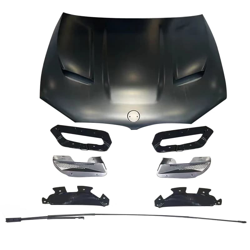 Factory Wholesale Old to New MT M Tech Bodykit F10 Upgrade G30 2021 M Sport Body Kit for  5 Series F10 2011-2017