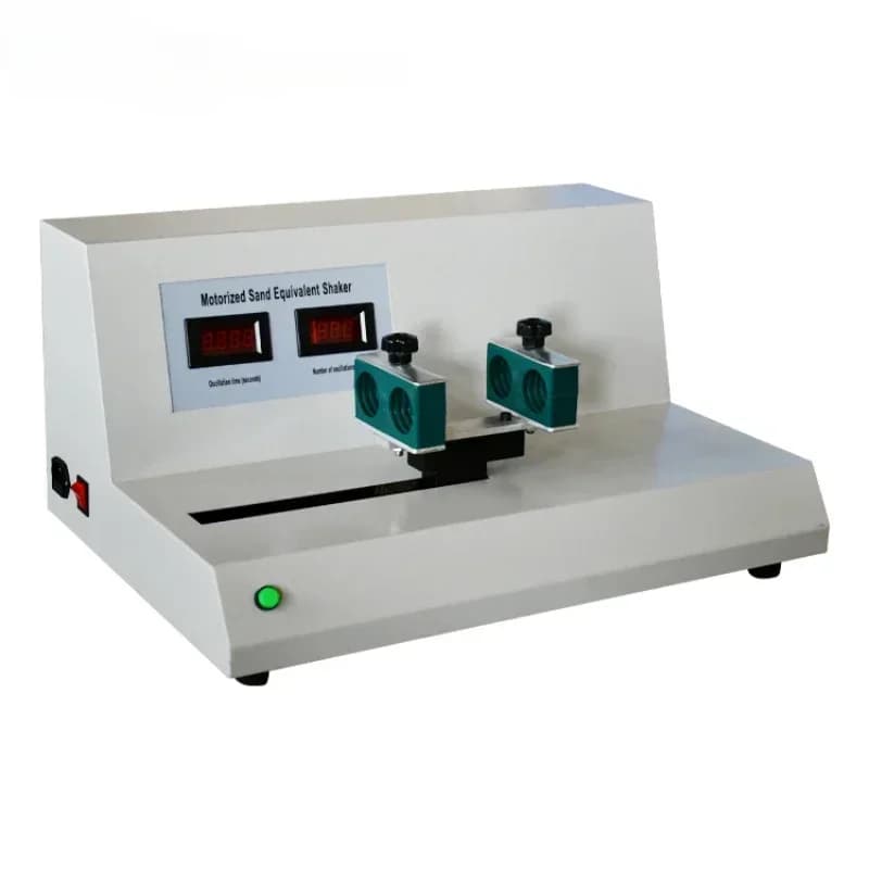 Equivalent Test Sets/ Sand Equivalent Tester
