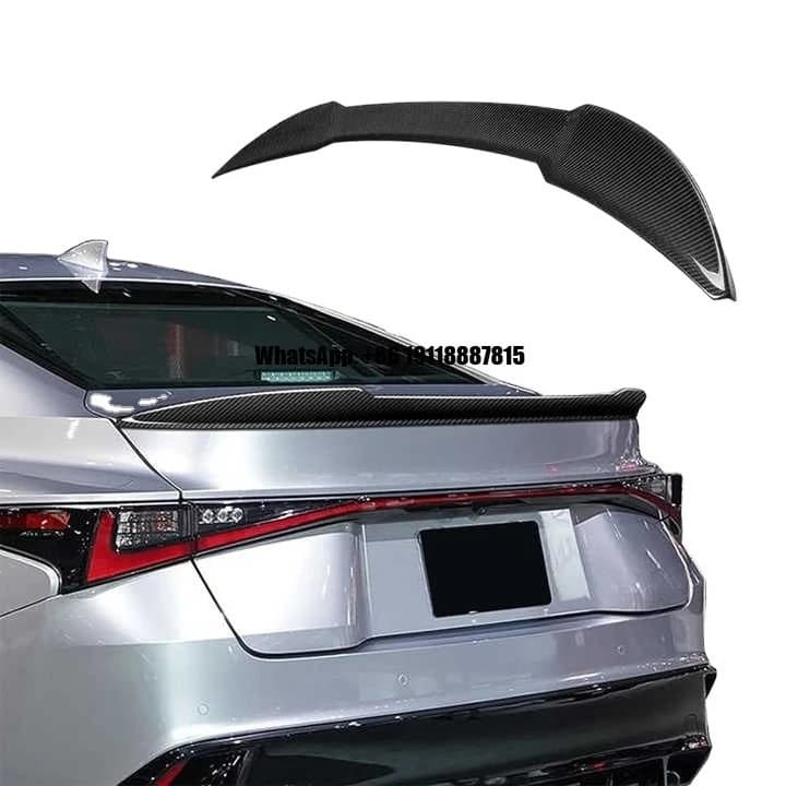MRD Carbon Spoiler for Lexus IS 2020-2024  Roof Spoiler Rear Wing Real Carbon Fiber Made