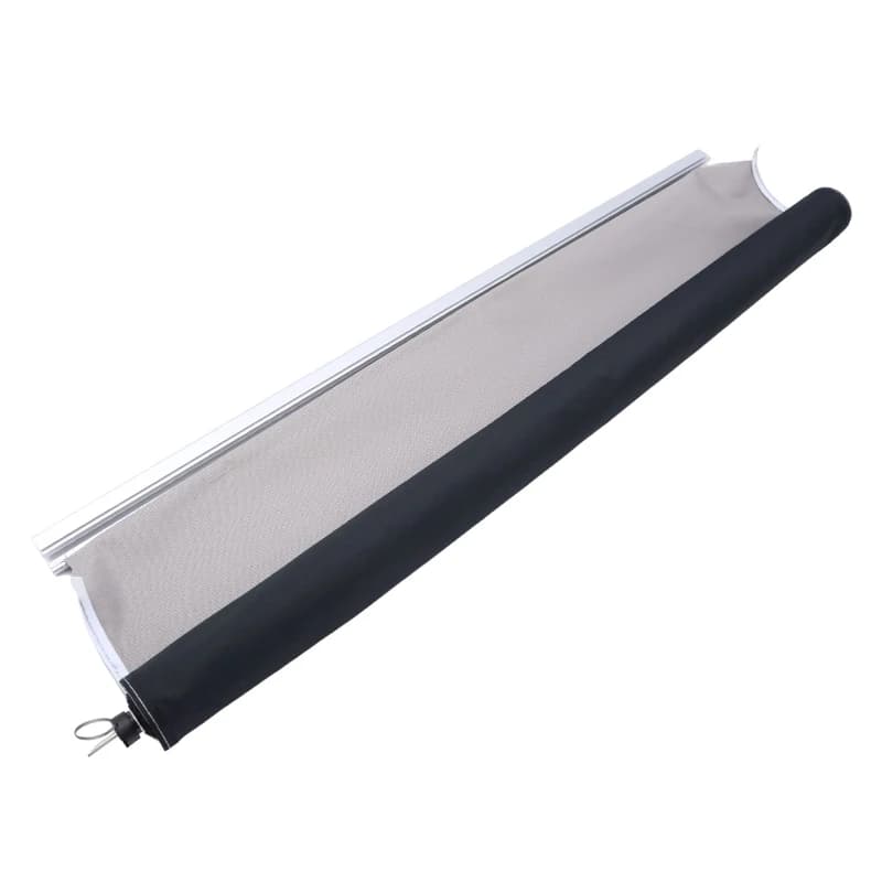 New telescopic car roller sunshade assembly