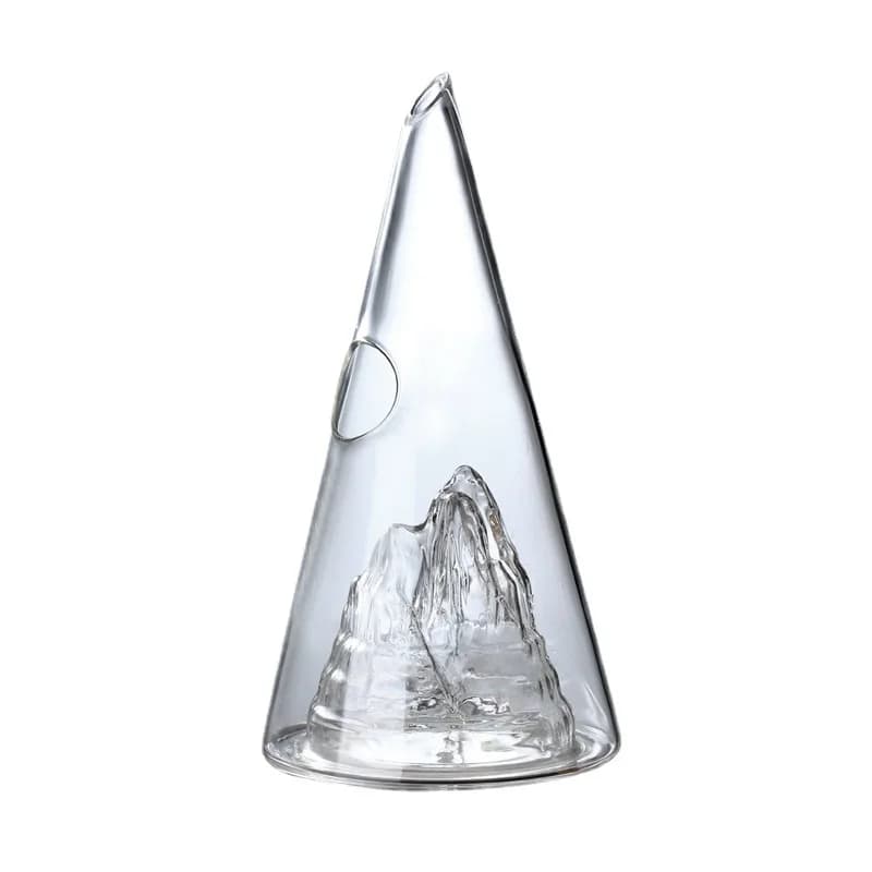 Iceberg Waterfall Guanshan Decanter High Borosilicate Glass Red Wine Ware Hotel Wine Ware Household Wine Glass