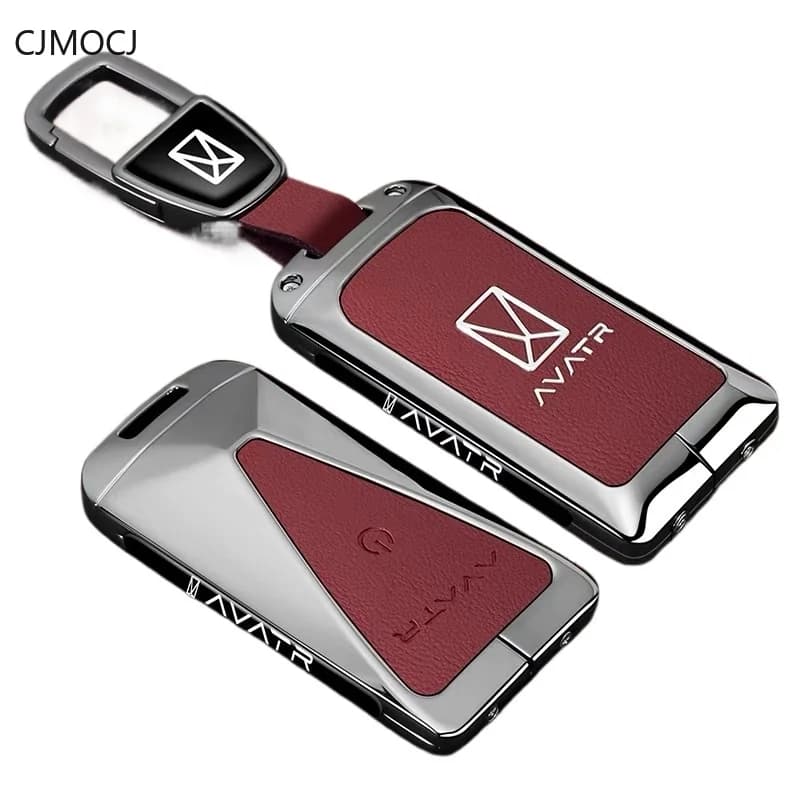 Premium Zinc Alloy Key Cover for Avatr 06 11 07 12 MAX - Protective Key Case Keybag Keychain