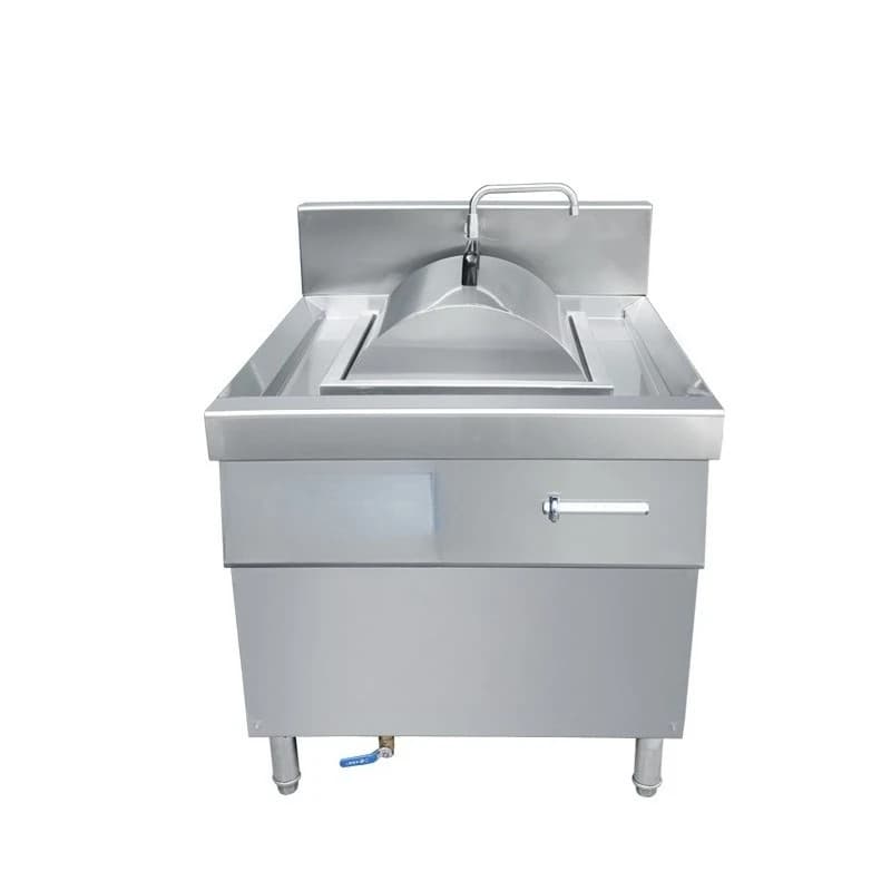 Electromagnetic frequency conversion energy-saving steamer, breakfast equipment 380V/12KW high power