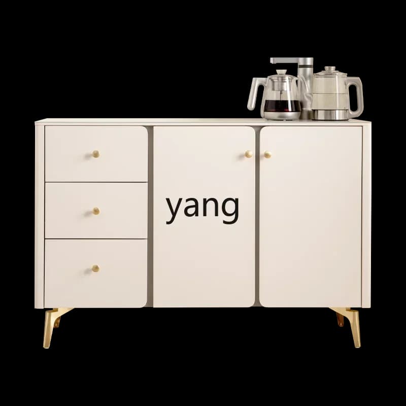 LH tea bar machine modern extremely simple solid wood living room automatic intelligent drinking water integrated cabinet