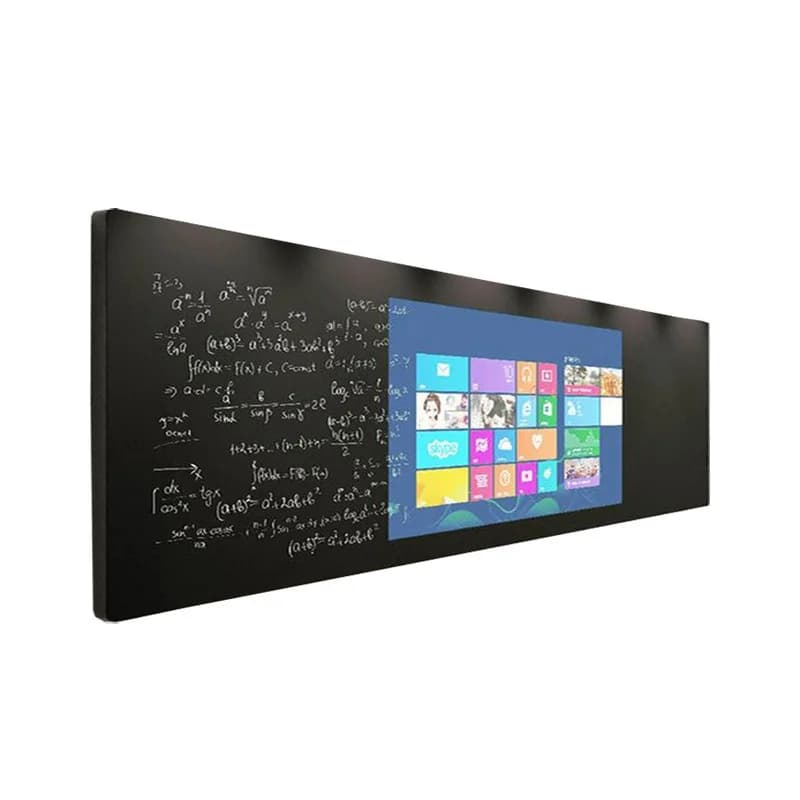 Smart blackboard, multimedia teaching computer touch all-in-one machine, classroom school classroom interactive nano blackboard