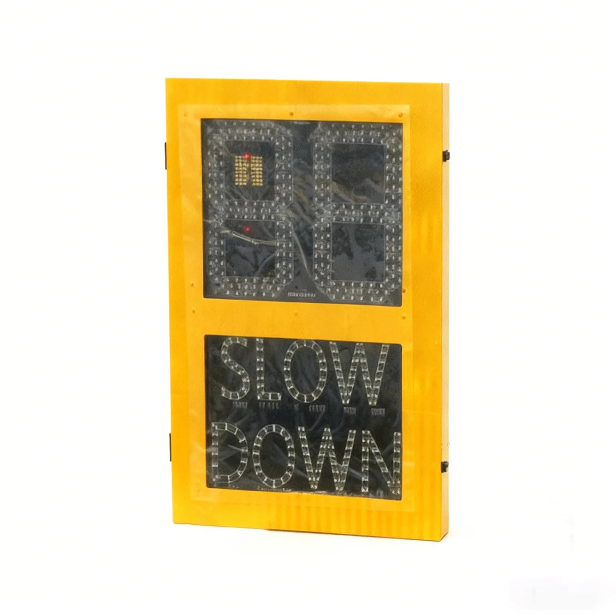 23 Years Factory  radar Traffic Sign Slow Down  Solar Led Speed Detector  Warning Signs  Speed Display for Highway Safety Custom
