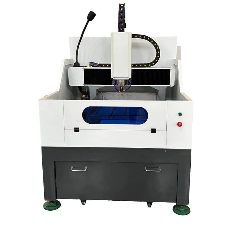 CNC Router Engraving Milling Machine 6060 6090 Single Spindle Motor Competitive Price