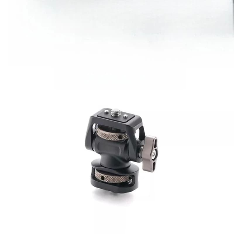 Universal Cold Boots//Positioning Screw Portable Quick Removal 360 ° Adjustable Damping Monitor PTZ Br