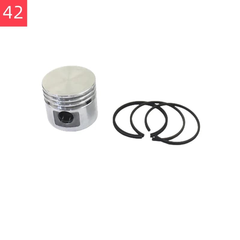 42mm Air Compressor Connecting Rod Piston + Piston Ring Oil Gas Ring Air Pump Accessories