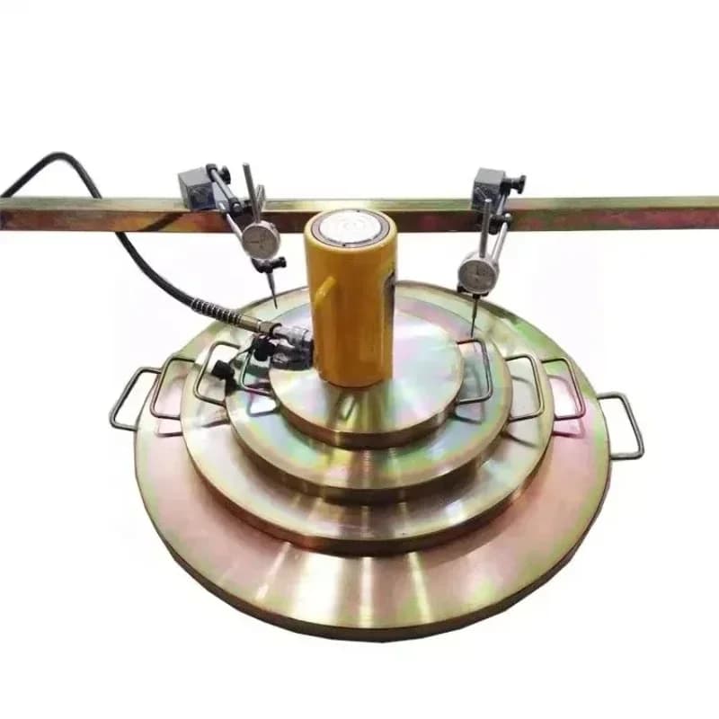 Soil Testing Equipment 500kn Plate Bearing Load Test Apparatus