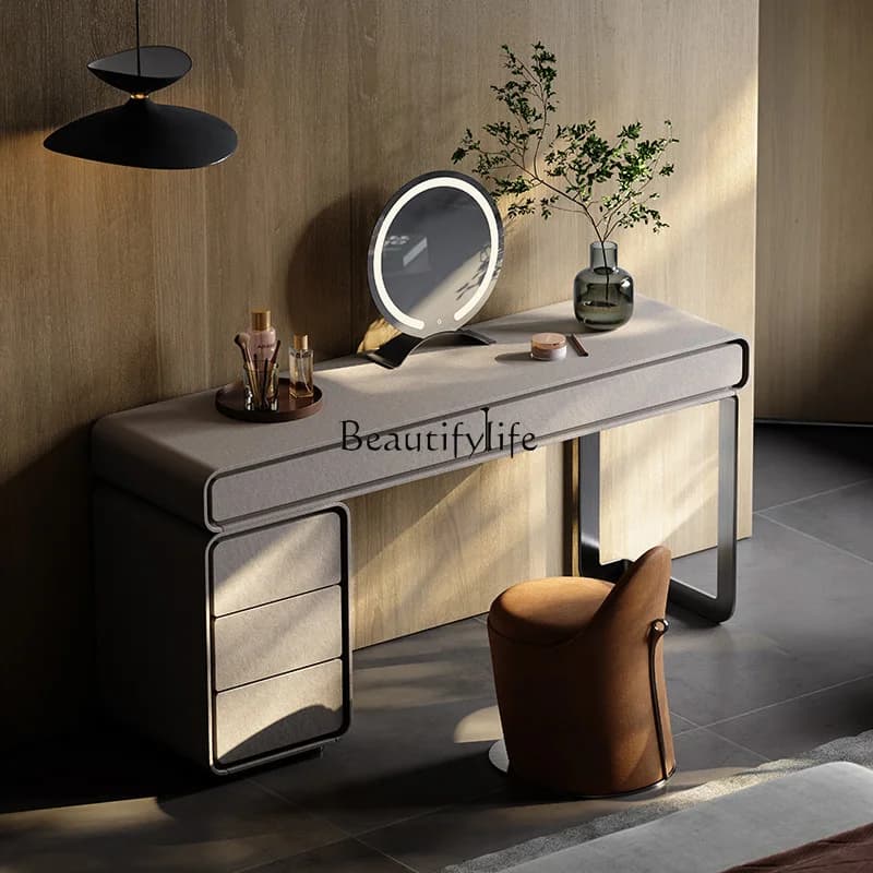 02 Italian dresser, mansion master bedroom storage cabinet, original dresser and chest integrated