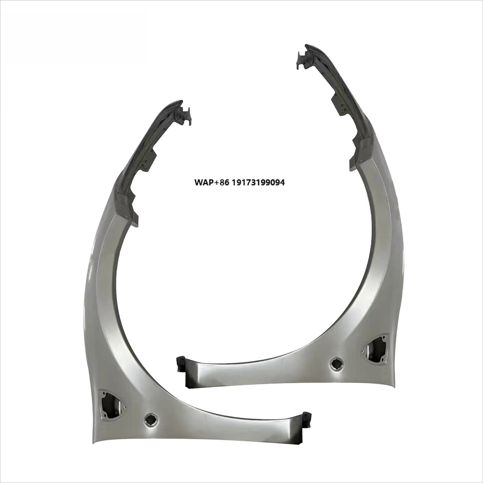 For F8 All Aluminum Front Fender Assembly OEM 985852648 985852654