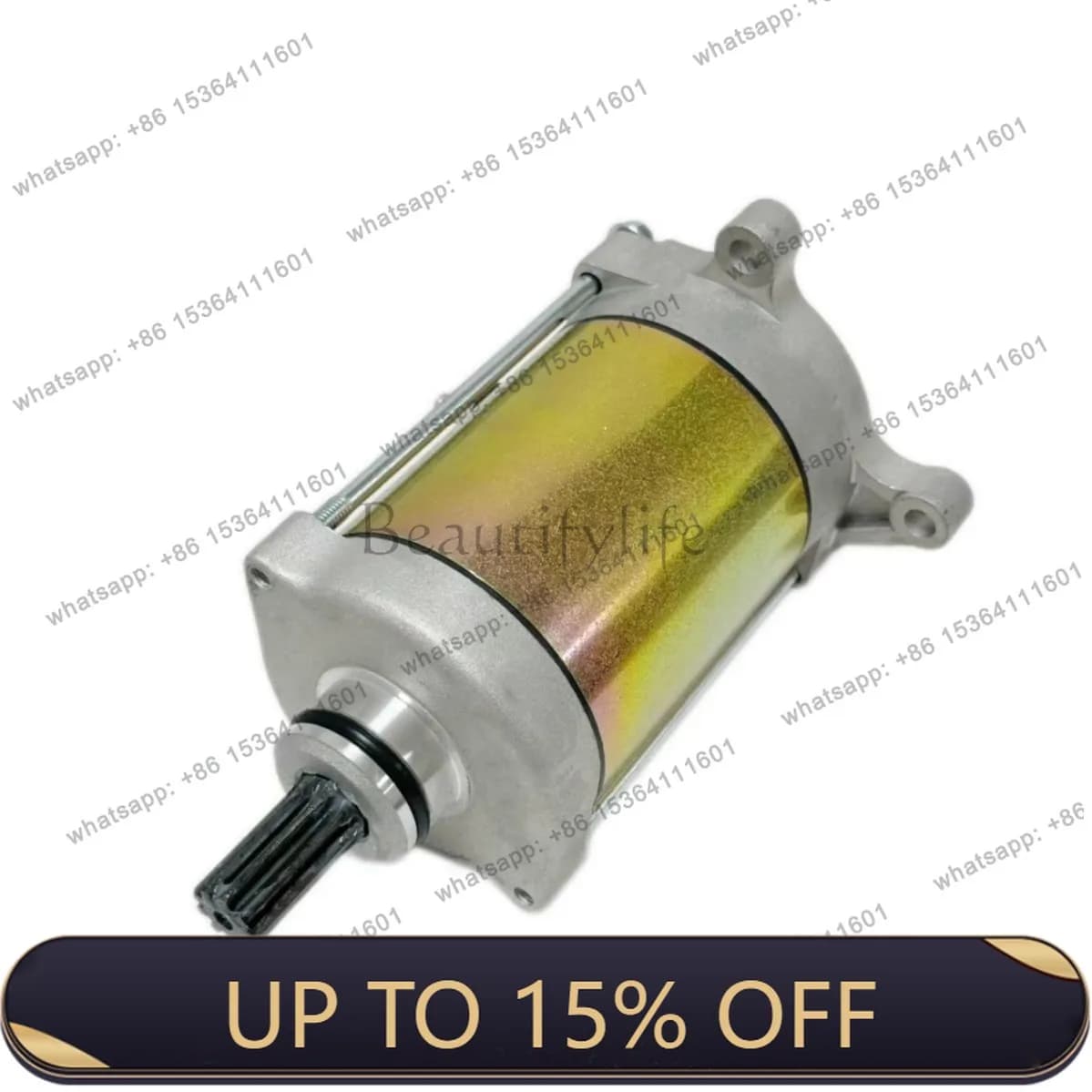 FG 0GR0-091100 starter motor for CF400 500 600 accessories