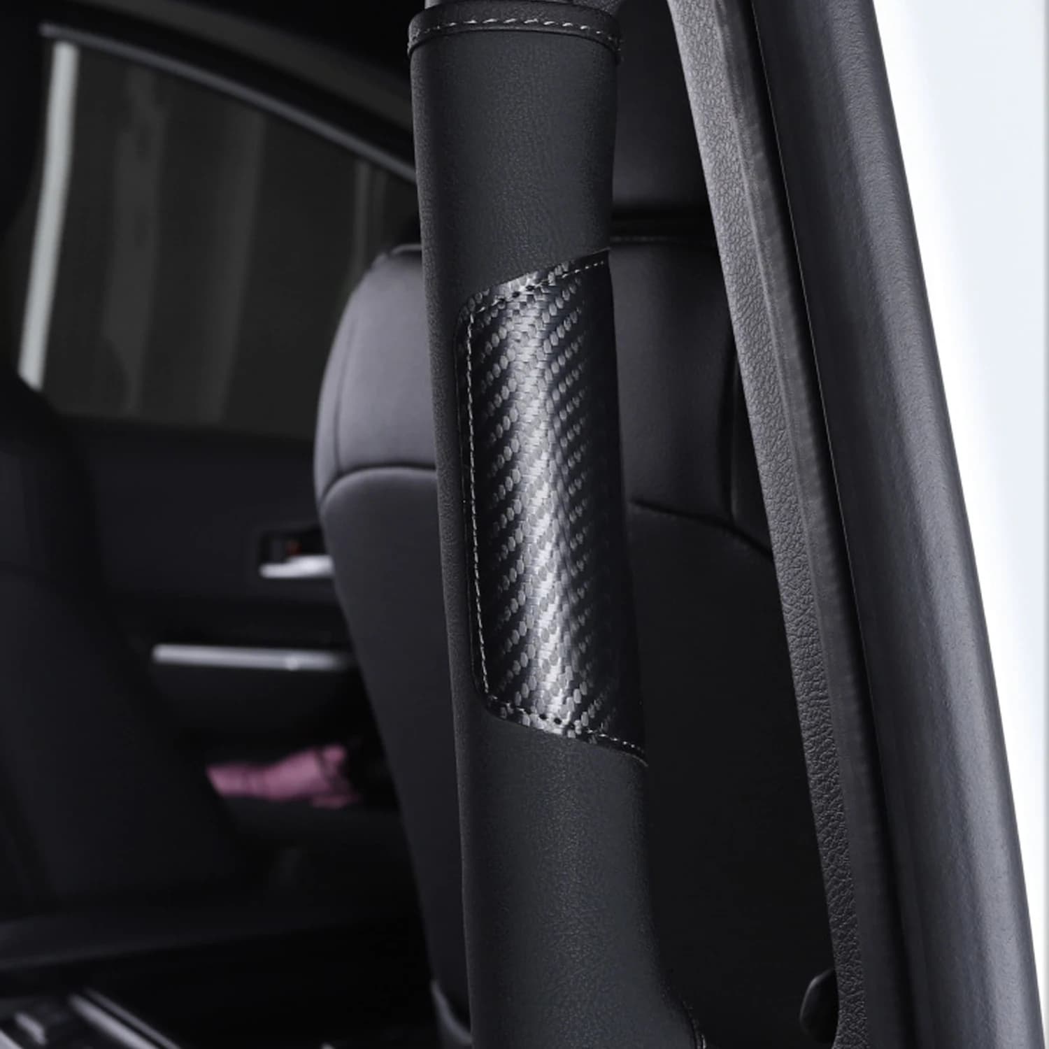 Car Accessories For Toyota Sienna XL40 2021 2022 2023 Leather Middle Interior Door Handle Gloves Armrest Protector Cover Trim