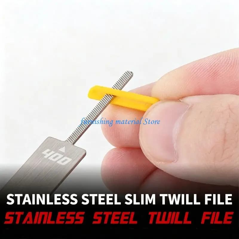 Y5GD Hand Twill File for Model Lines, Openings and Filing Model Building Tool