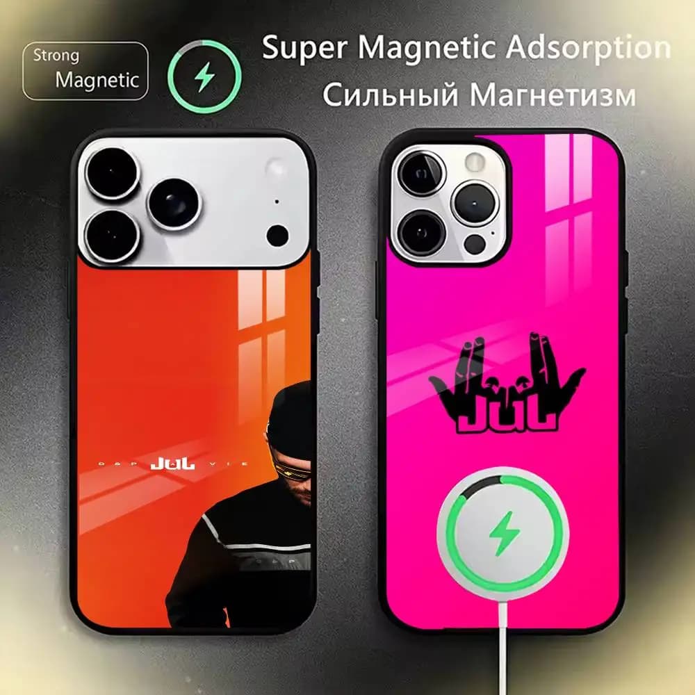 Retro Street Rap Aesthetic  Phone Case For iPhone17,16,15,14,13,12,11 Plus,Pro Magnetic with Magsafe Wireless Charging