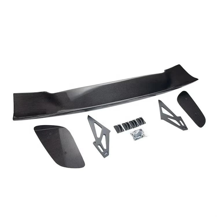 Universal GT Carbon Fiber Rear Trunk Racing Spoiler GT Wing Rear Deck Spoiler