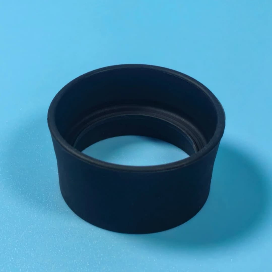 2PC Soft Elastic Eye Lens Guard Shade Foldable Cover Eyepiece Little Size Light Shield Binoculars Telescope Microscope Hood 29mm
