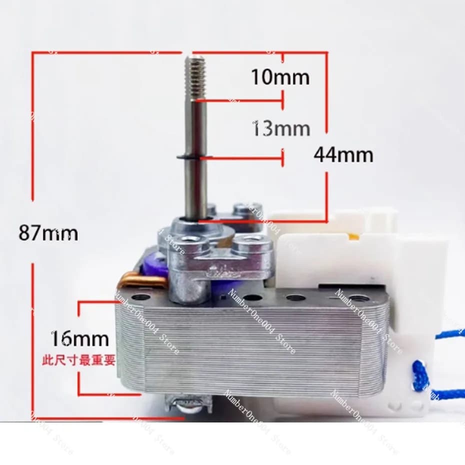 For Air Fryer Motor YJF61/13/16/20 Universal 220V Shielded Pole Asynchronous Motor Fan Accessories
