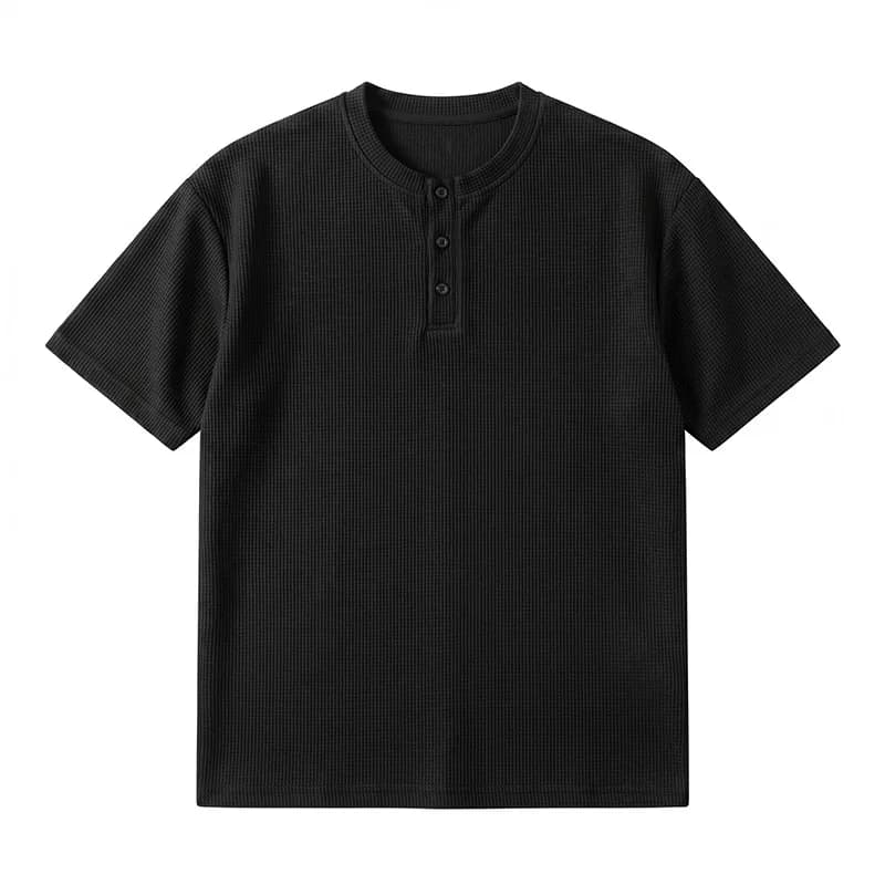 2026 Short Sleeved T-shirt Men's Summer Loose Grey Polo Shirt