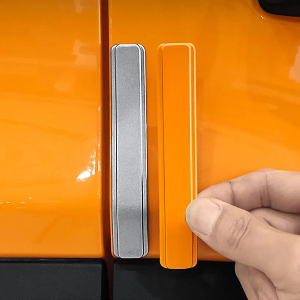 4 Pcs Fit For BAIC BJ40 2024-2026 Original Car Color Door Anti-collision Strip ABS Material Car  Products Invisible Protection