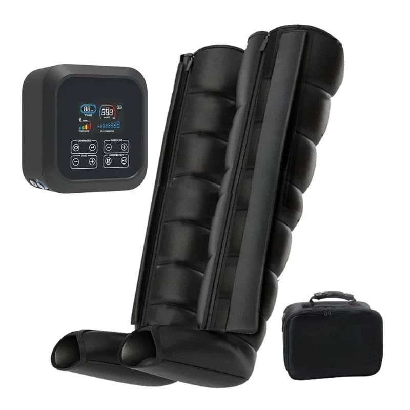 8-Cavity Airbag Leg Massager Athlete Full Leg Air Wave Leg Massager