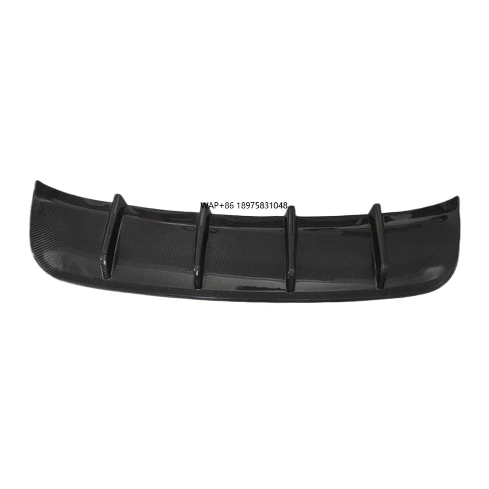 Genuine High Quality LD Style Carbon Fiber Rear Diffuser Body Kit for