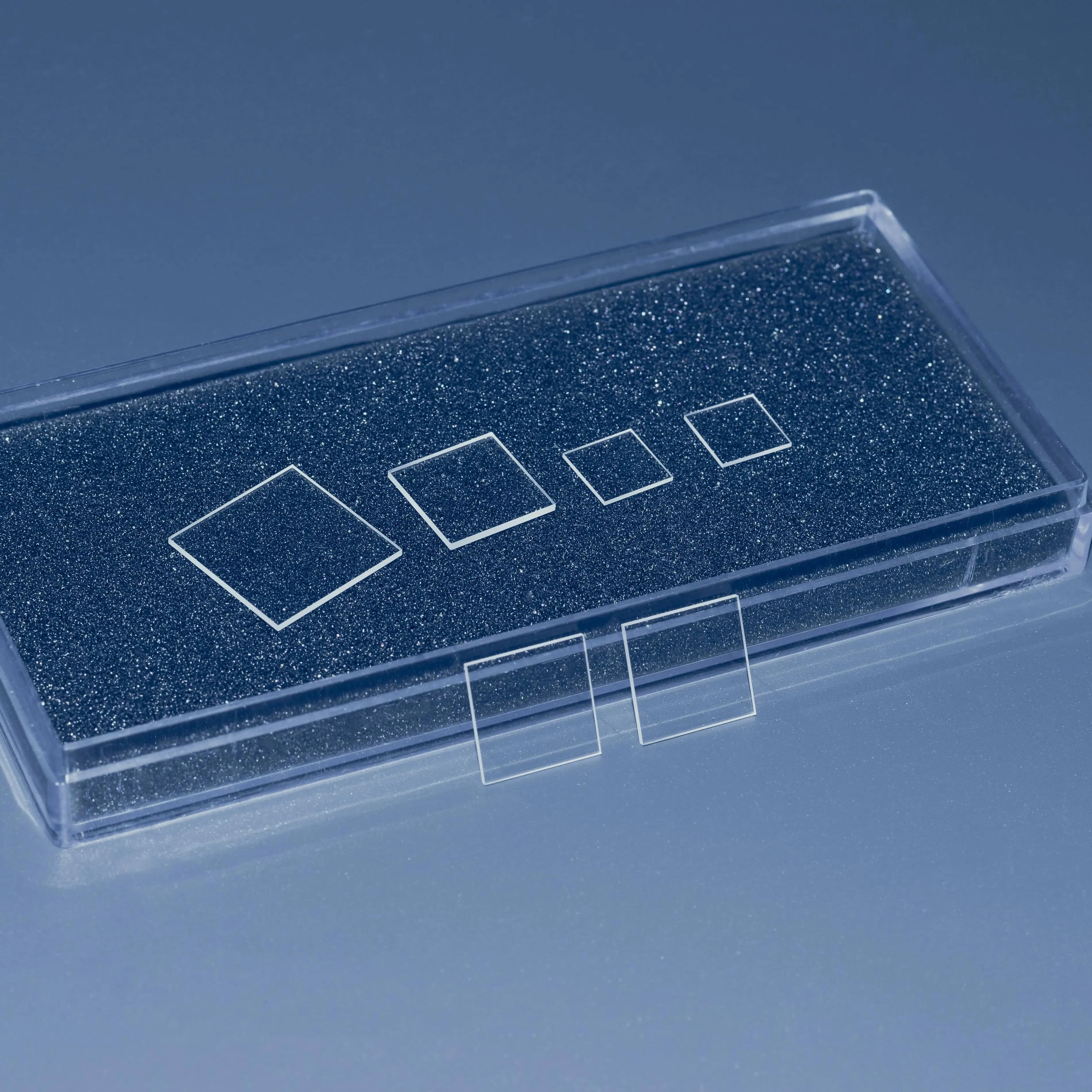 Imported from Gremany Corning Gorilla Glass 5 GG5 Gorilla 7321 glass Sheet Lab Optical Glass Substrate 20x20x0.6mm 20pcs
