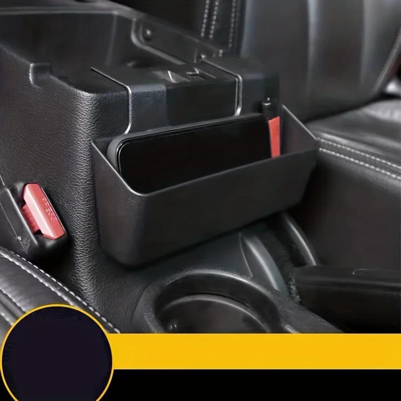 Car Accessories Console Armest Storage Box Hanging Organizer Tray For Wrangler JK 2007-2017 Tidying Car Interior Accessories