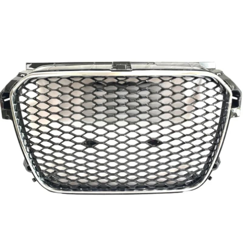 High Quality RS4 Style Front Grill Assembly Vehicle Body Parts A4 B7 Series