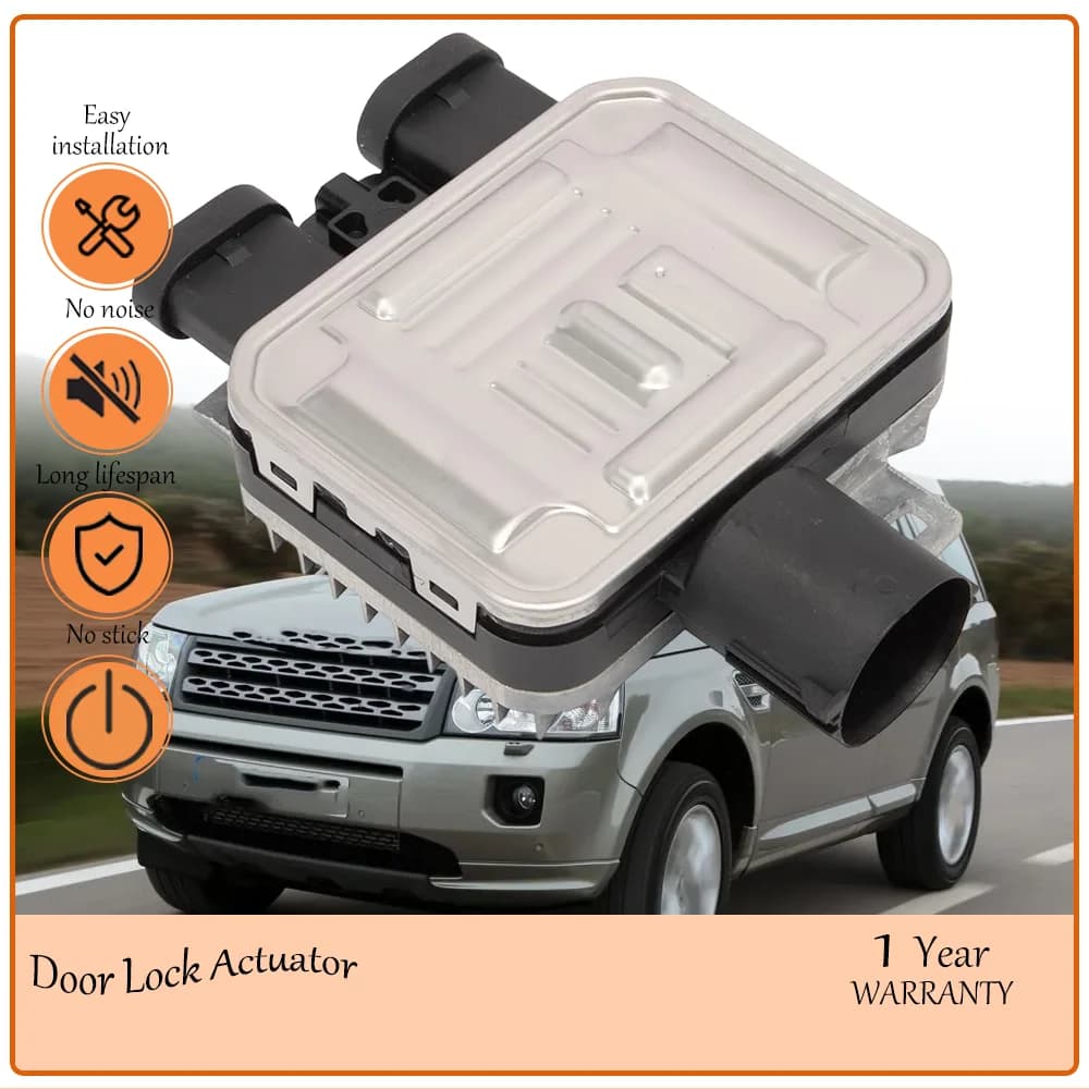 Radiator Fan Control Relay Module Featuring 2Pin and 4Pin Ports Fit Edge 2011-2014 Freelander 2007-2015 OE 940004107 940009402