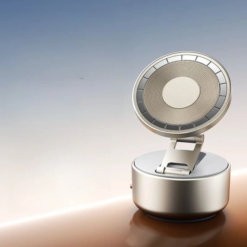 Smart Magnetic Car Mobile Phone Holder Smart Gas Supplementation Electric Vehicle Universal Home Dormitory