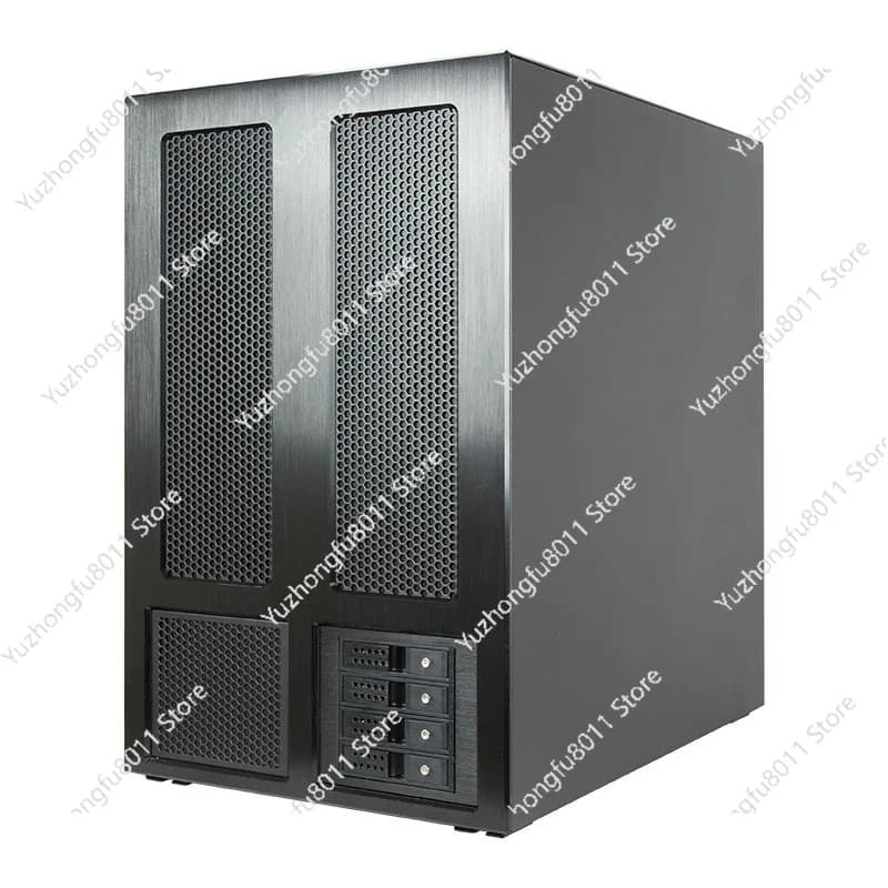 Tower GPU Chassis WS04A, 4x GPU Support for Deep Learning Rendering Workstation