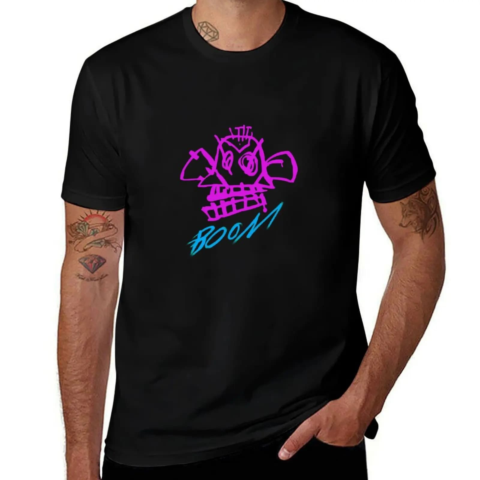 boom monkey boom jinxed T-Shirt Outdoor Activity Sports T-Shirt
