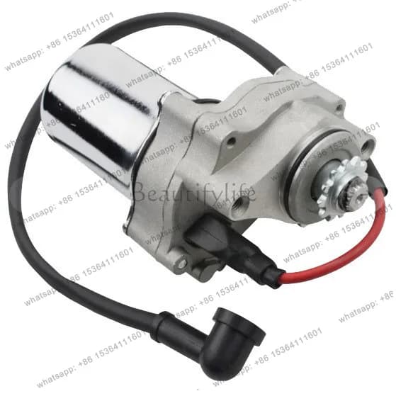 ATV four-wheel motocross with 50-110cc lower motor start motor SSR Roketa