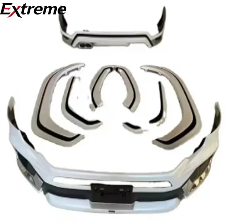Automobile Car Retrofit Exterior Installation Parts Facelift Bodykit Modified Kits  LC300 Kits M/L200 Upgrade to LC300 Kits M