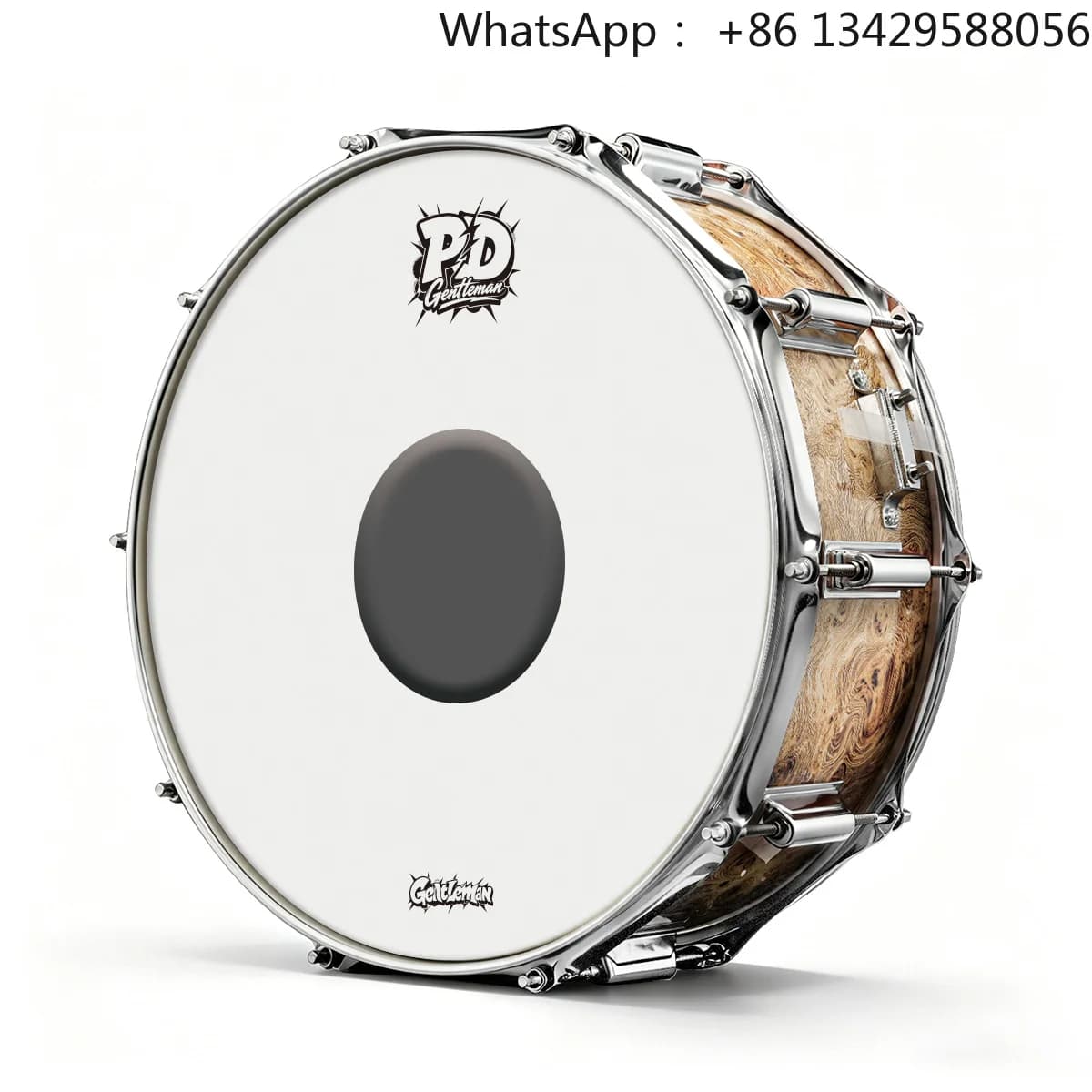 Professional Snare Drum 14 Inch Percussion Instrument High Quality Drum Set Accessory for Stage Performance