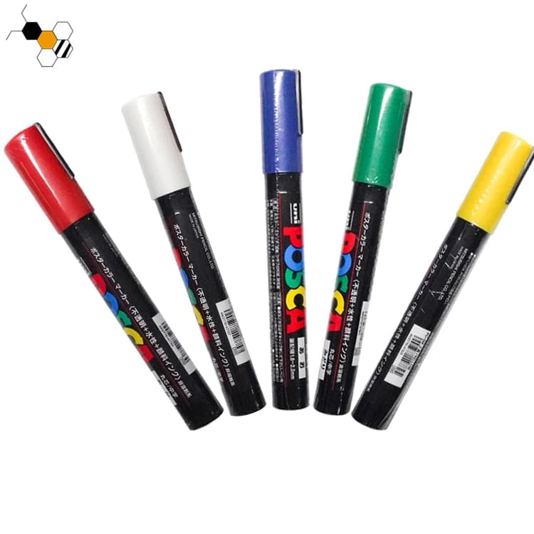 Multi-color Beekeeping Tool Queen Marker Pens Bee Queen Marking Pen