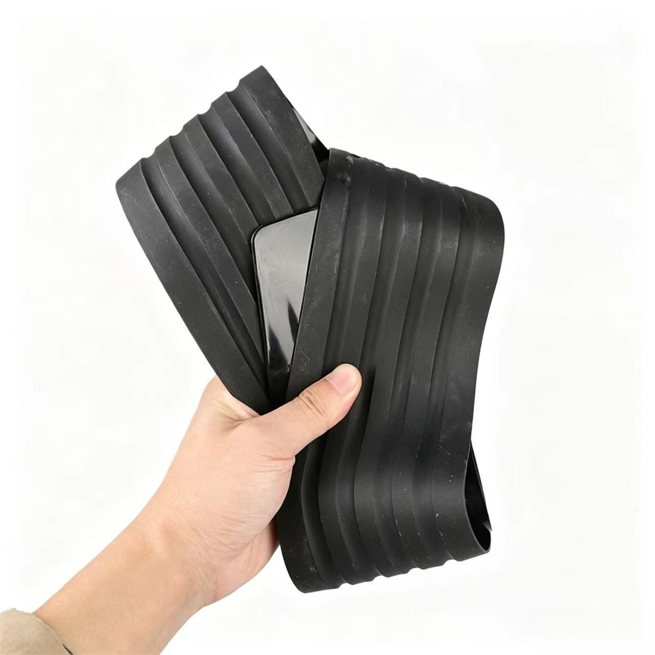 1pcs Automobile trunk protective strip, doorsill strip, anti-trampling, protective strip, anti-collision cushion for trunk.